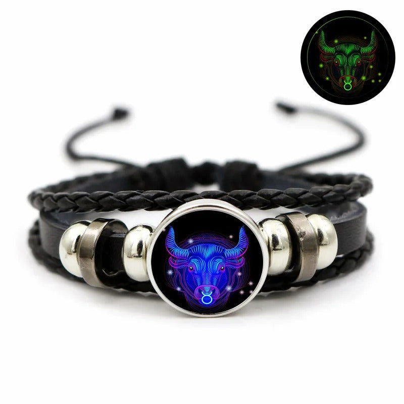 Zodiac Sign Spirit Bracelets